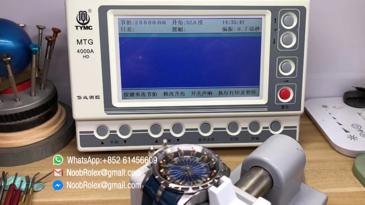 EXCALIBUR KNIGHTS OF THE ROUND TABLE II STERL CASE BLUE DIAL ON BLUE LEATHER STRAP MIYOTA 6T15 V2 BEST EDITION TOP QUALITY