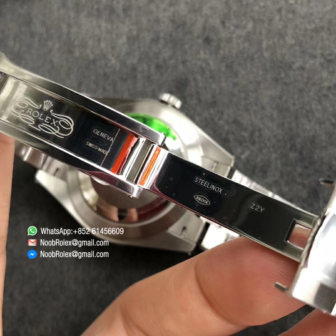 DATEJUST 41 126334 904L STEEL CASE BLUE DIAL ON JUBILEE BRACELET WITH ASIAN 2824 AUTO MOVEMENT AR FACTORY 1:1 BEST QUALITY V2