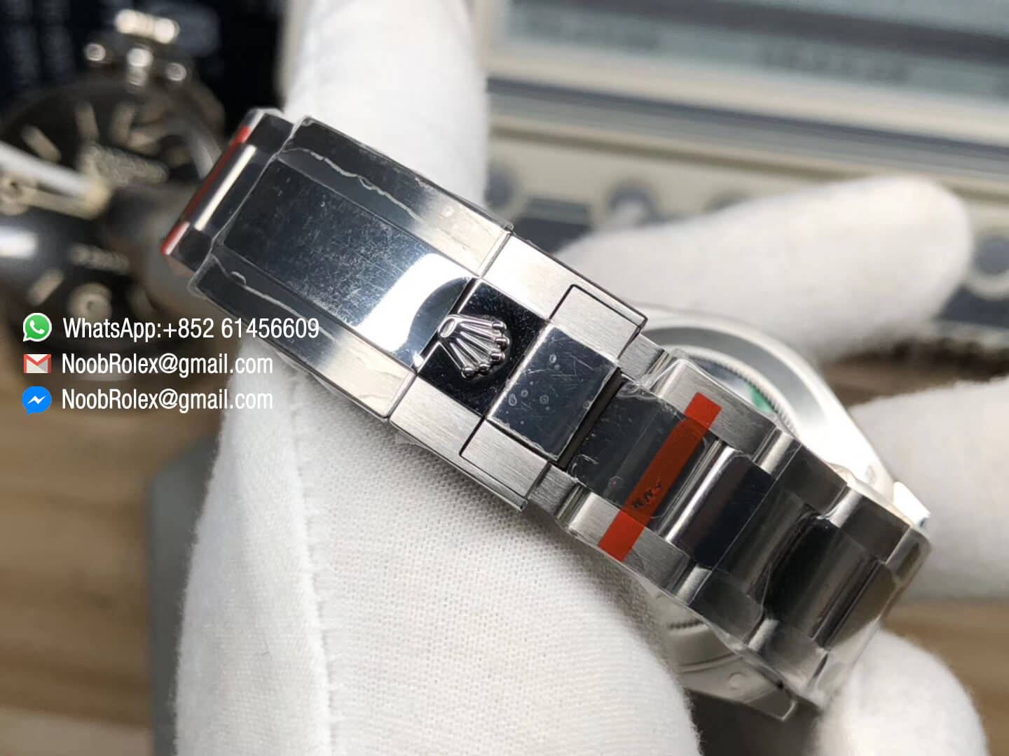 Noob Factory Daytona 116506 Ice Blue Dial Brown Ceramic Bezel 904L Steel Case and Bracelet SA4130 Movement 1:1 Best Edition V2