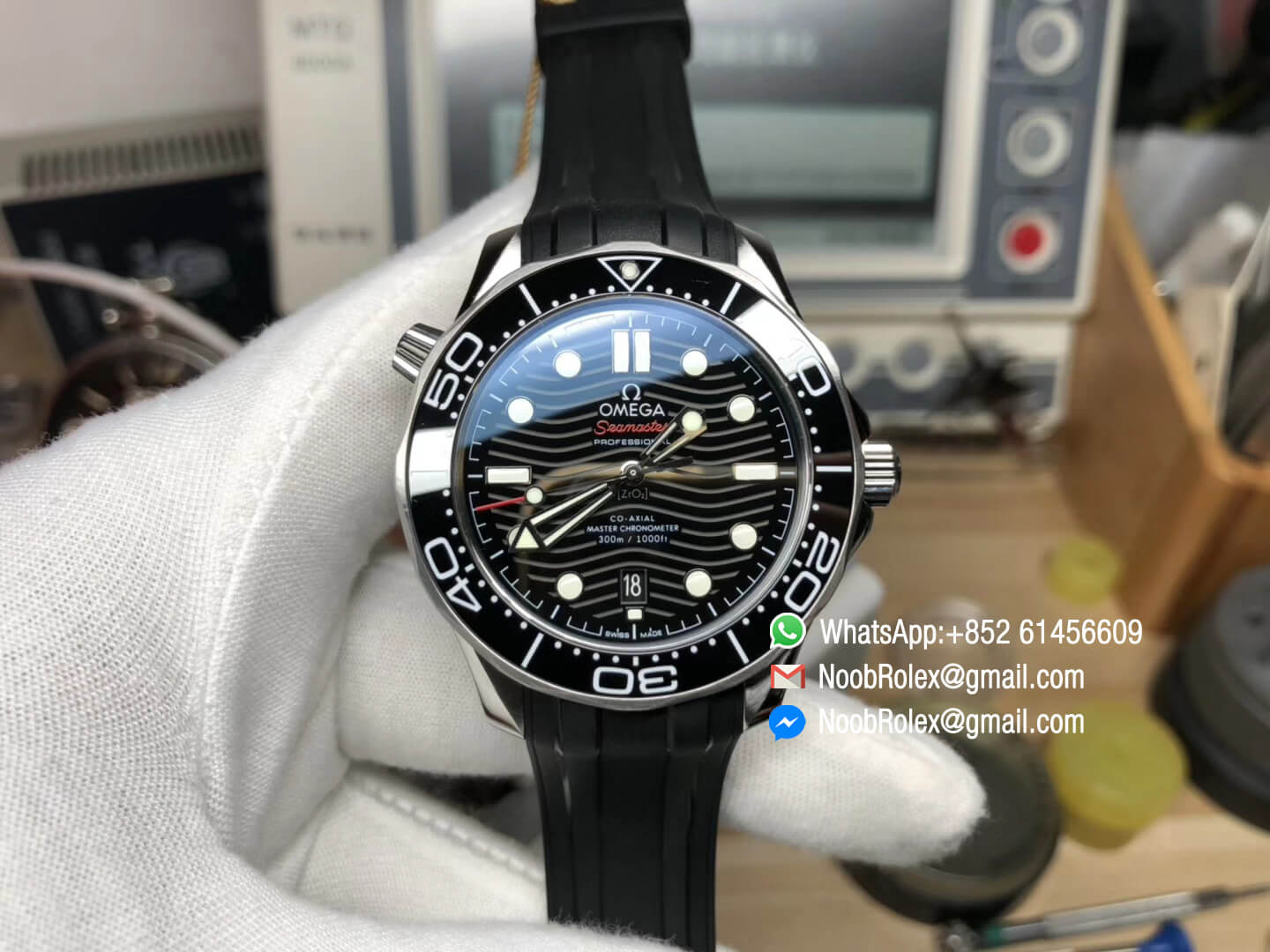 omega seamaster diver 300m 2018 vsf v2