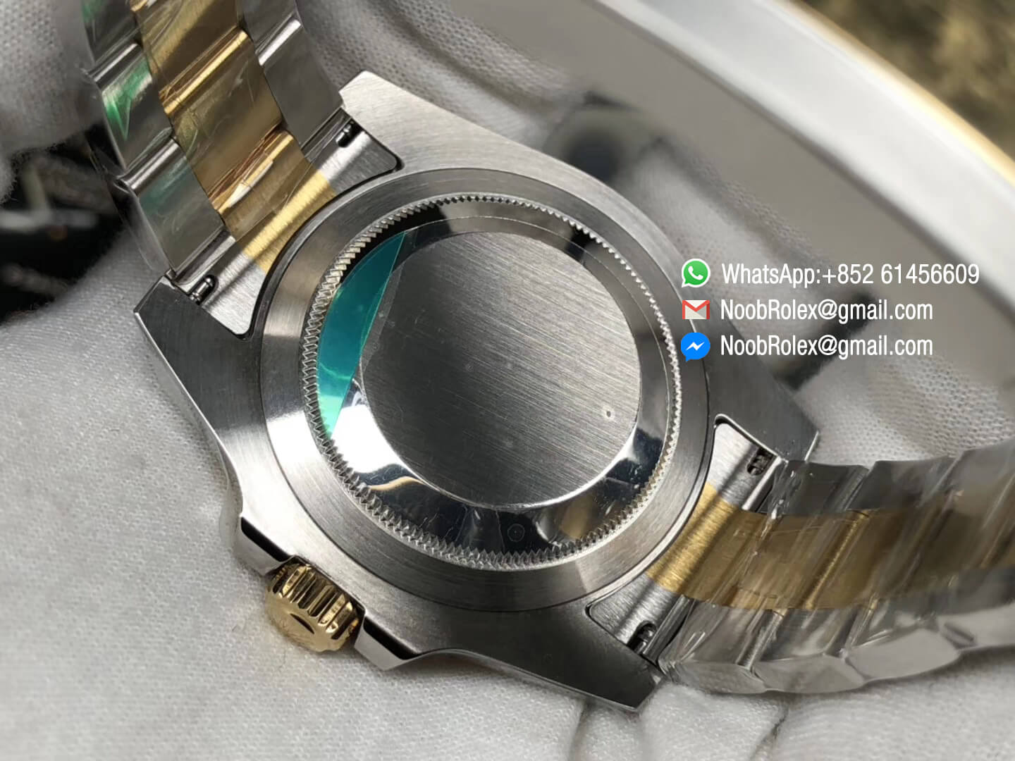 Submariner 116613LB Blue Ceramic Bezel Blue Gradational Radial Dial ARF 1:1 Best Edition 904L Steel and Yellow Gold Case and Bracelet SH3135 V2