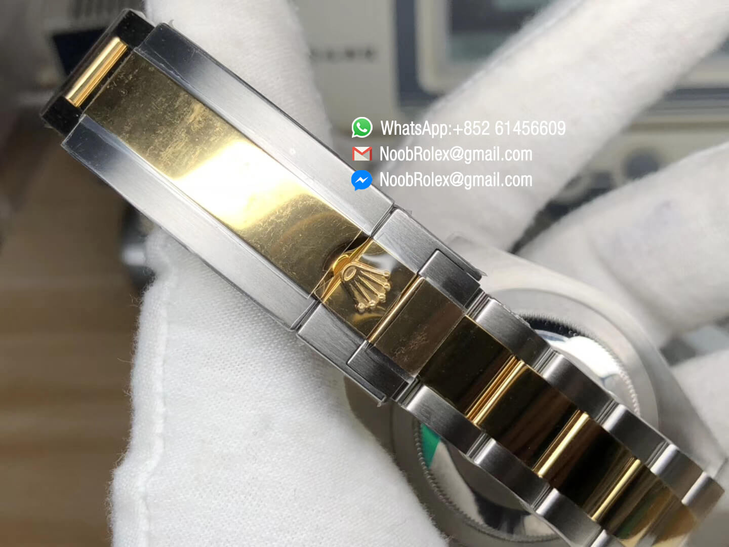 Submariner 116613LB Blue Ceramic Bezel Blue Gradational Radial Dial ARF 1:1 Best Edition 904L Steel and Yellow Gold Case and Bracelet SH3135 V2