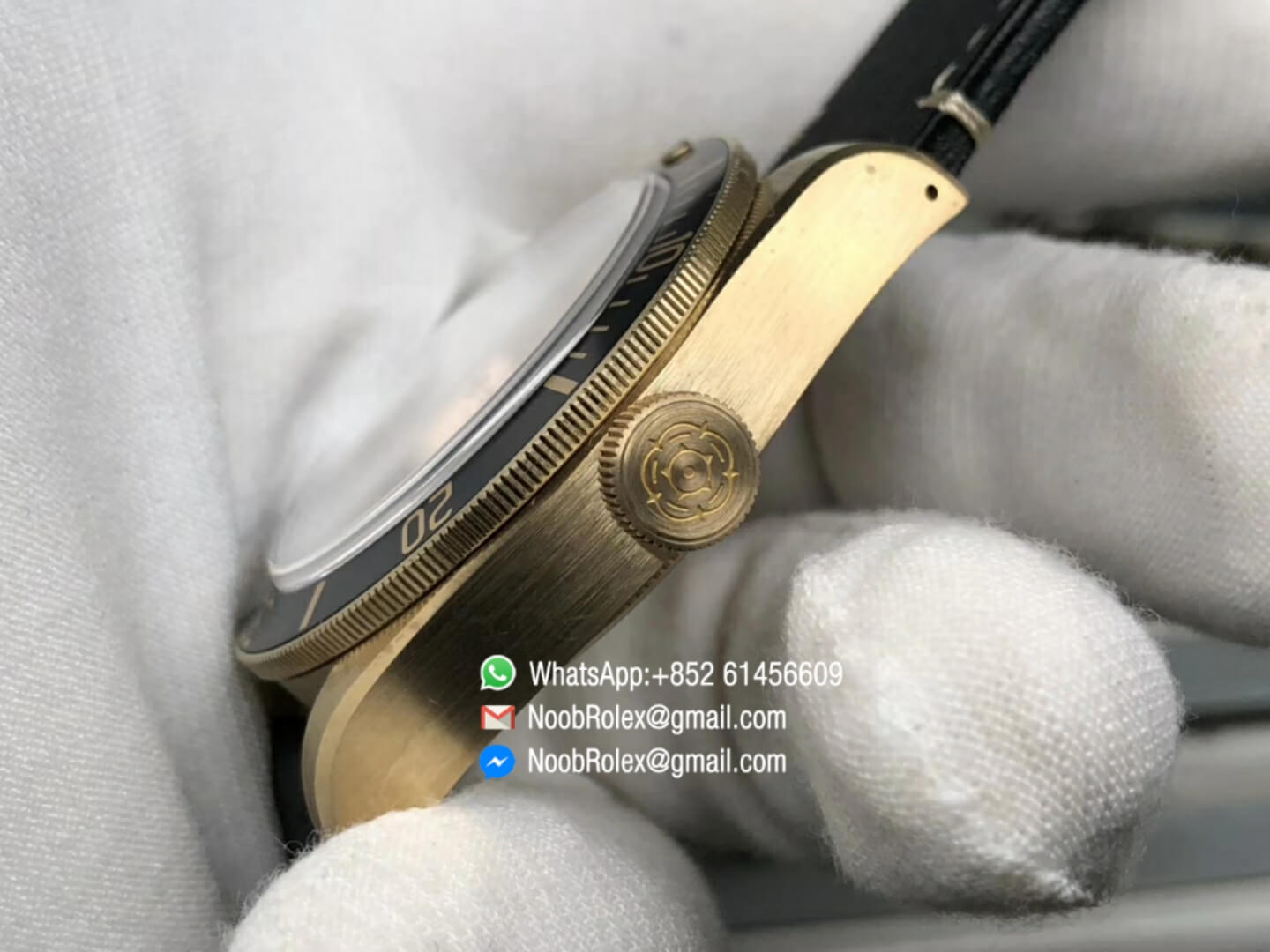 Black Bay Bronze 79250BA 43mm Bronze Case Slate-Grey Dial Calibre 9015 Black Leather Strap Baselworld 2019 New Model XF 1:1 Top Level Best Quality David Beckham Spokesman