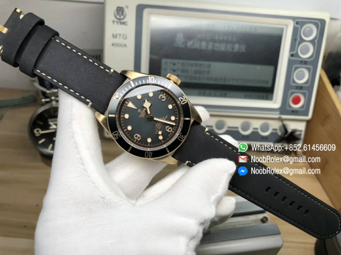 Black Bay Bronze 79250BA 43mm Bronze Case Slate-Grey Dial Calibre 9015 Black Leather Strap Baselworld 2019 New Model XF 1:1 Top Level Best Quality David Beckham Spokesman