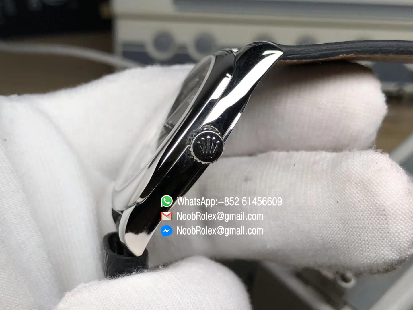 Cellini Danaos 4243 Steel Case Black Dial Manual Winding Movement 1:1 Best Quality Top Level Replica