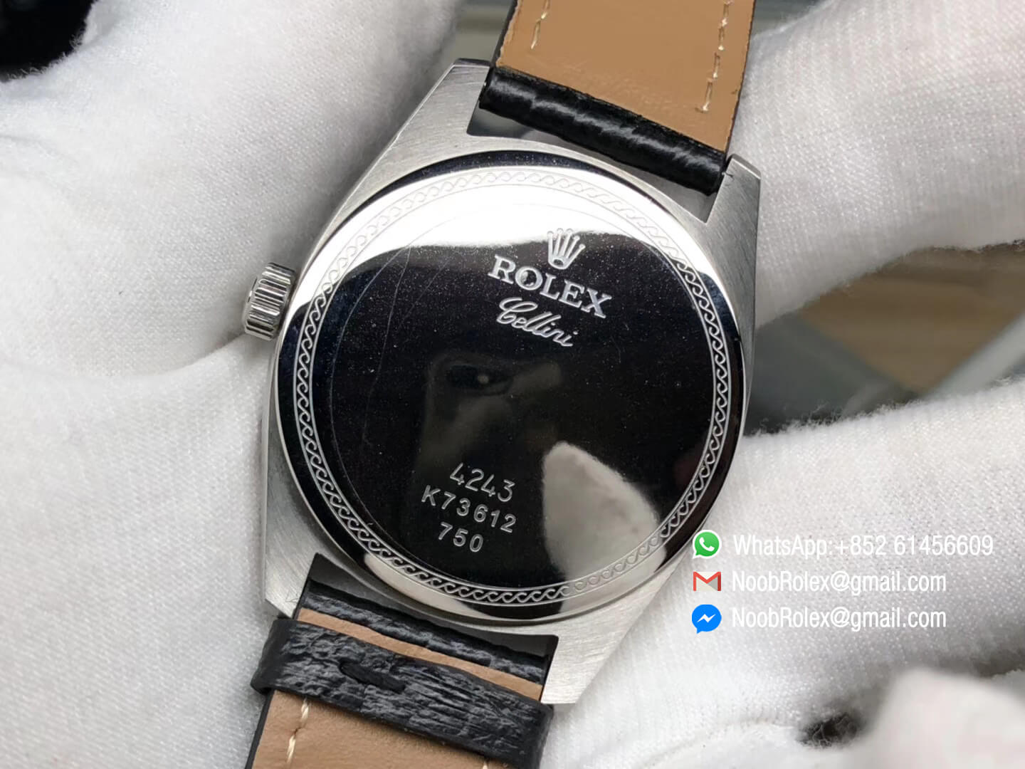 Cellini Danaos 4243 Steel Case Black Dial Manual Winding Movement 1:1 Best Quality Top Level Replica