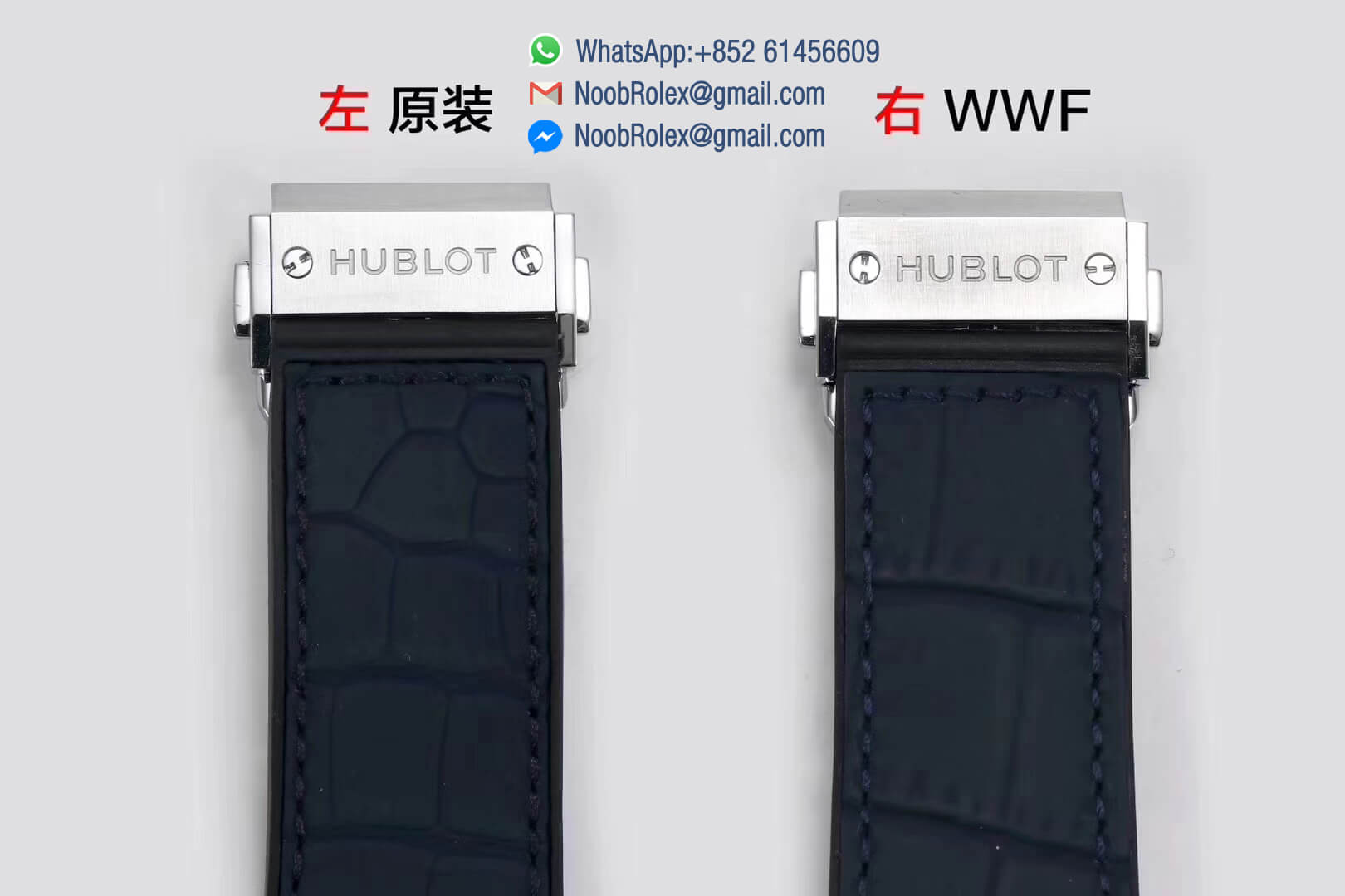 Classic Fusion 45mm Titanium Case Blue Dial or Black Dial and Grey Dial on Blue Gummy Strap A2892 WWF 2019 1:1 Best Edition Parts as Same as Gen