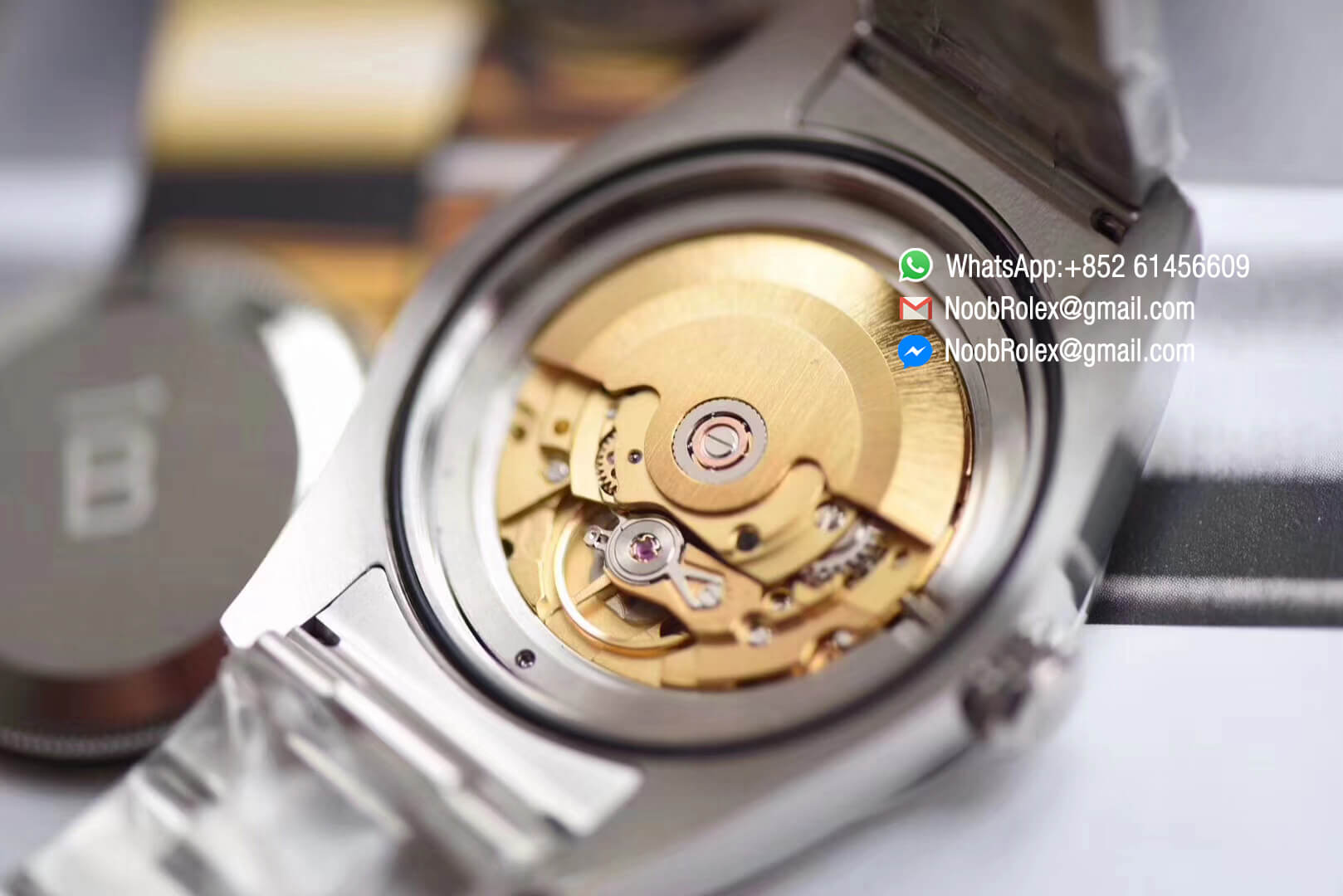 Milgauss 116400 GV 72400 Real Green Sapphire 904L Stainless Steel Case & Bracelet on Blue Dial with A2836 Movement DJF 1:1 Best Edition