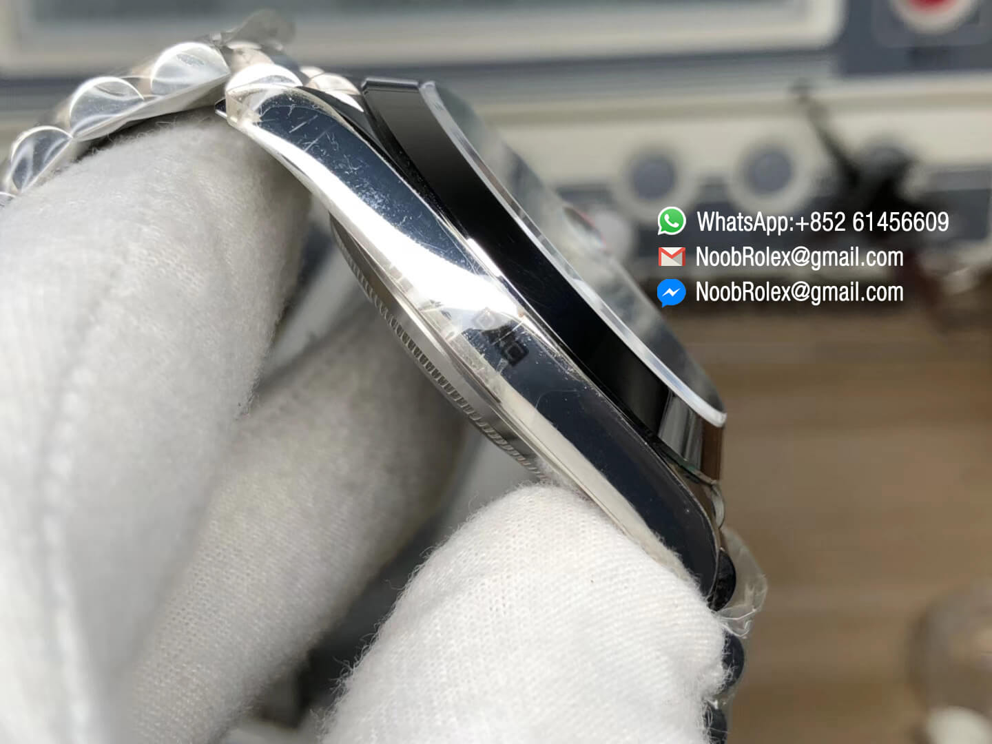 Oyster Perpetual Day-Date 40 228239 Steel Case Ice Blue with Diagonal Motif Dial Asian Clone Calibre 3255 Movement President Bracelet