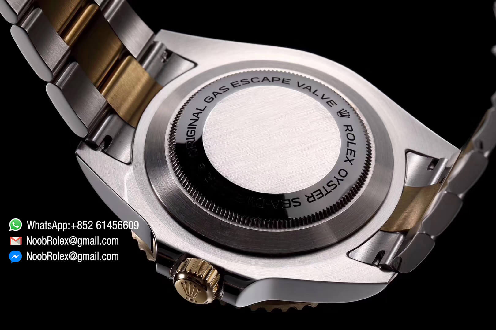 Sea-Dweller 126603 Two Tone Plated Yellow Gold Case 904L Steel and Yellow Gold Case and Bracelet A2824 ARF 1:1 Best Edition 2019 New Arrival