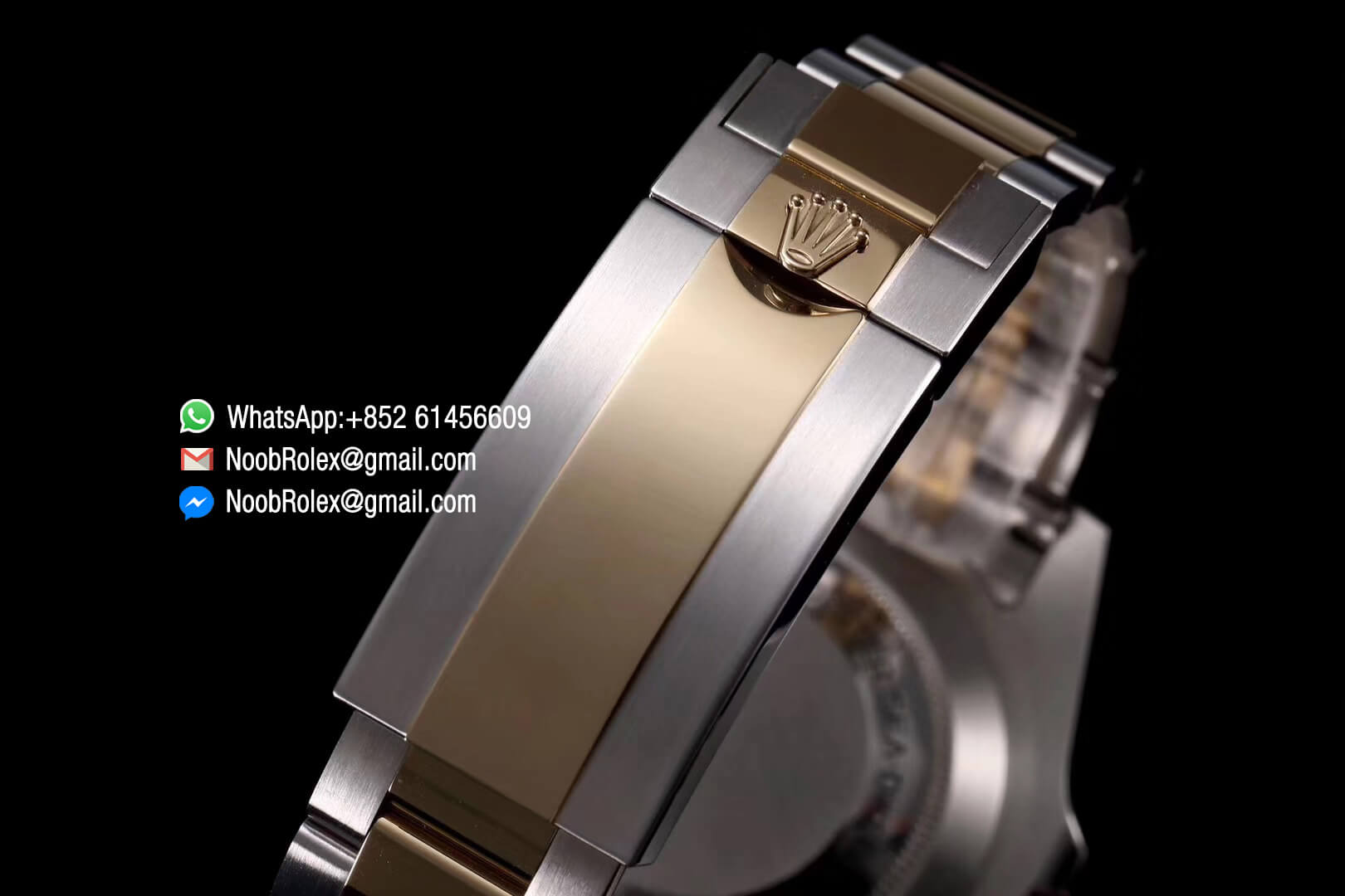 Sea-Dweller 126603 Two Tone Plated Yellow Gold Case 904L Steel and Yellow Gold Case and Bracelet A2824 ARF 1:1 Best Edition 2019 New Arrival