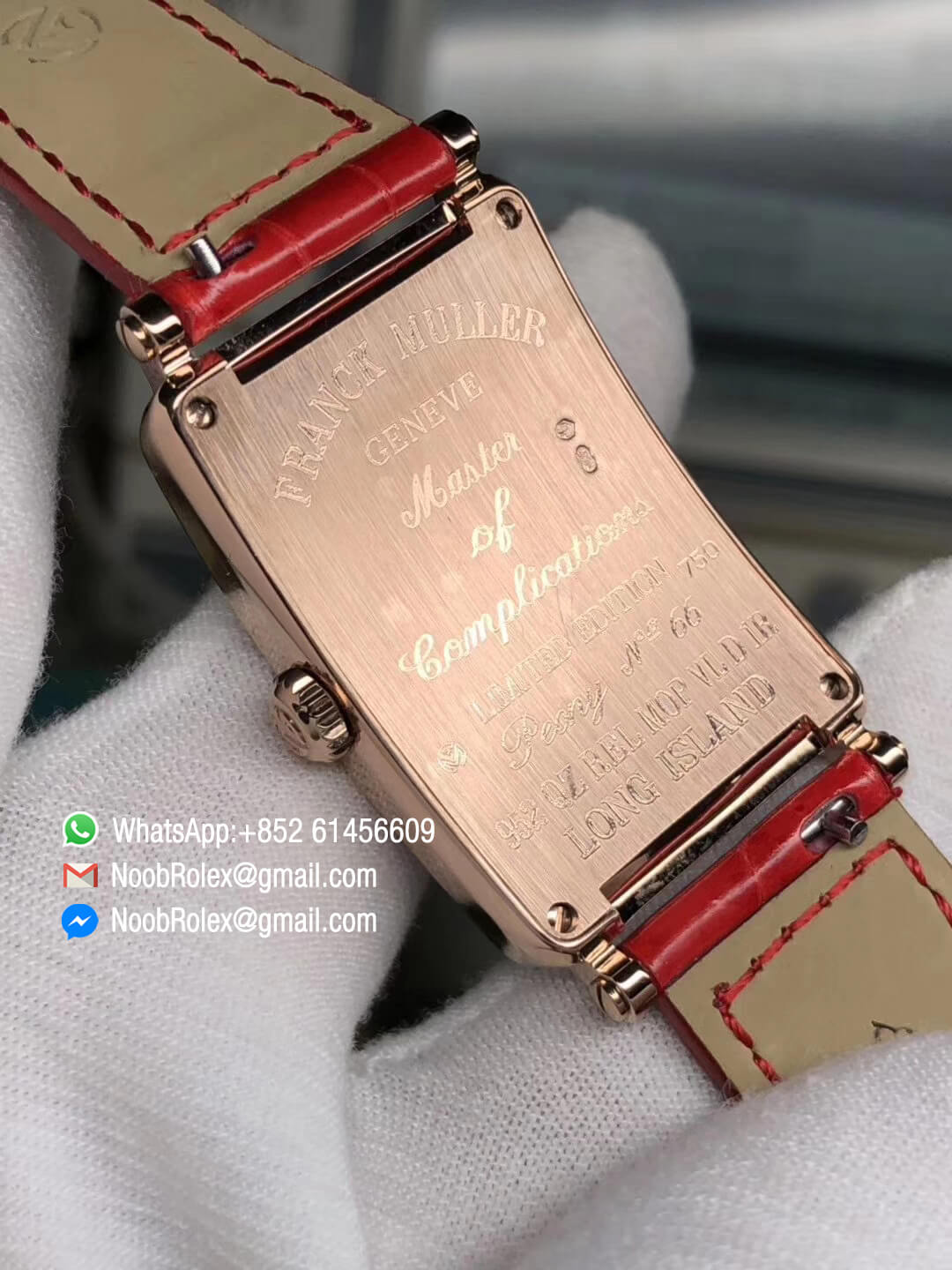 Ladies Luxury Watch Long Island 1952 952 QZ D Rose Gold Case & Diamonds Bezel Silver Mop Dial Swiss Quartz Movement GF 1:1 Best Quality