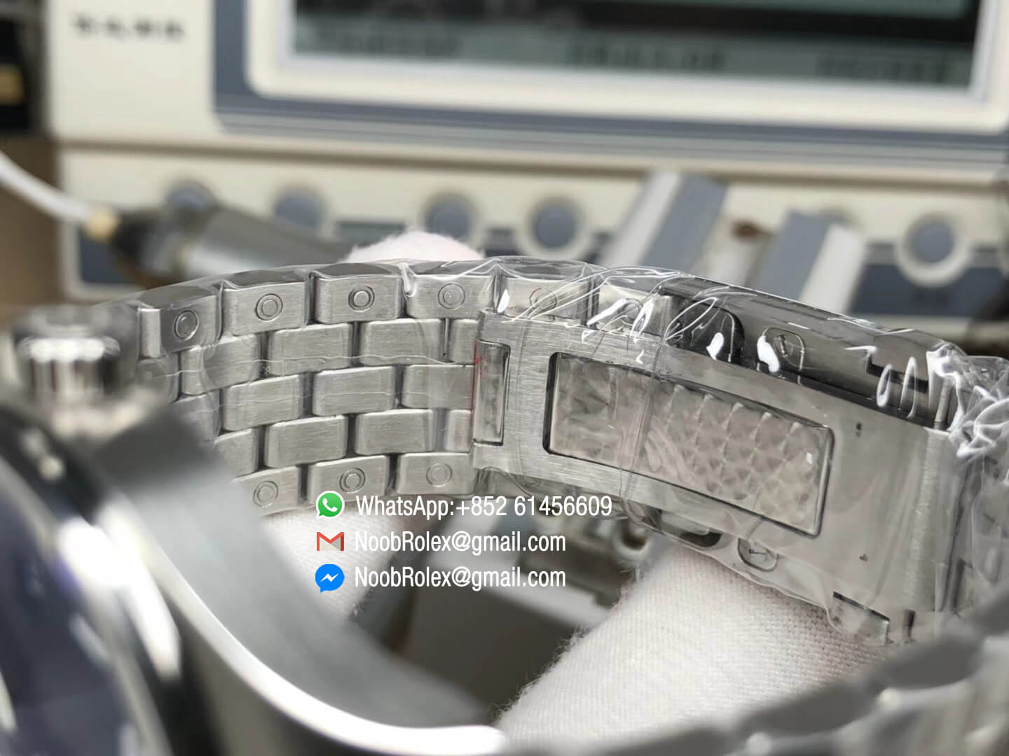 Mark XVIII IW327015 Steel Case Black Dial on Steel Bracelet with MIYOTA 9015 MKS 1:1 Top Replica Best Edition V2