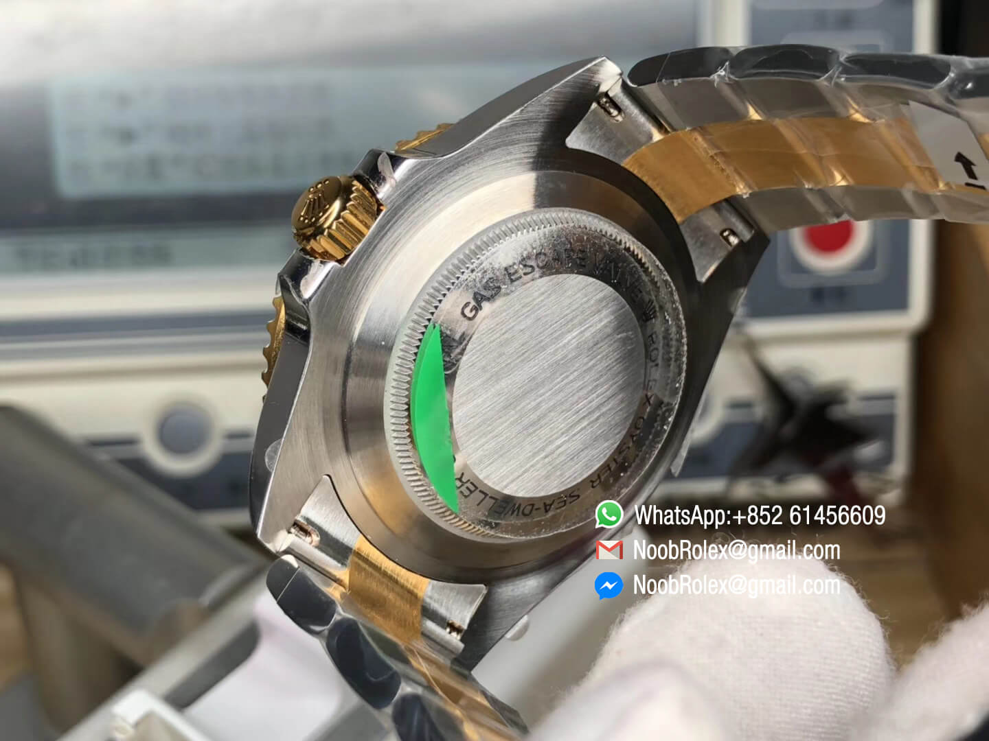 New 2019 Watch Sea-Dweller 126603 43mm Wrapped Real 18K Gold Case Black Dial and Oystersteel and 18K Yellow Gold Bracelet VRF 1:1 Best Edition