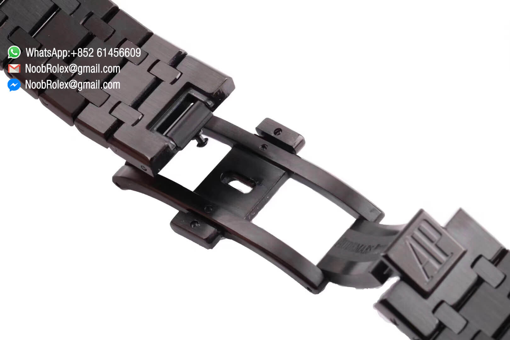 Royal Oak PVD Tourbillon Wristwatch 41MM Black PVD Plated Steel Case Black Sunburst Tapisserie Dial on PVD Bracelet R8F Best Replica Edition