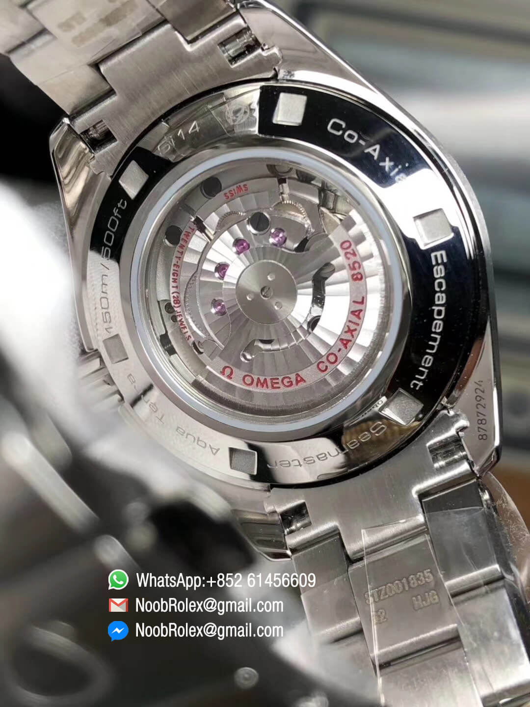 Seamaster Aqua Terra 150M 34mm Ladies Wristwatch Stainless Steel 3SF Best Edition White MOP Dial on Steel Bracelet A8520