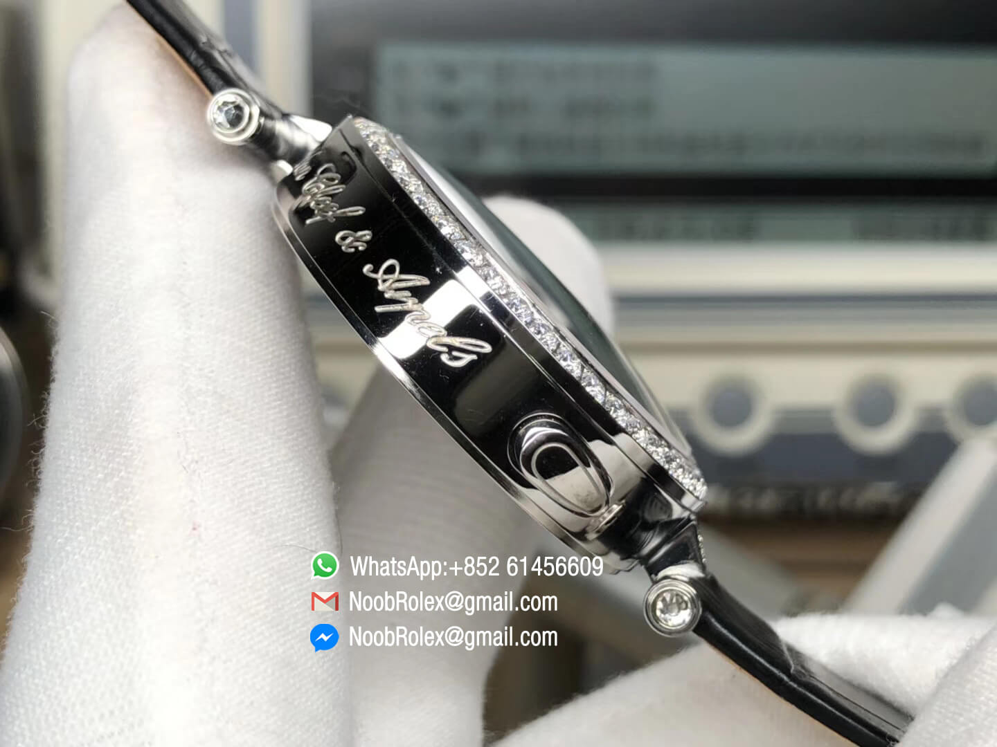 Van Cleef & Arpels New Poetic Complication Lady Arpels Ballerine Enchantée Dancer Watch with Diamond Functions are Same as Gen 1:1 Top Quality Replica