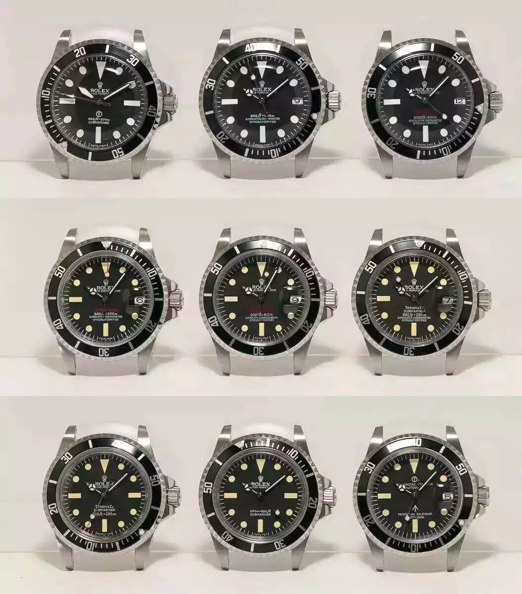 Vintage Rolex Vintage Submariner Vintage GMT Master Both are in Stock