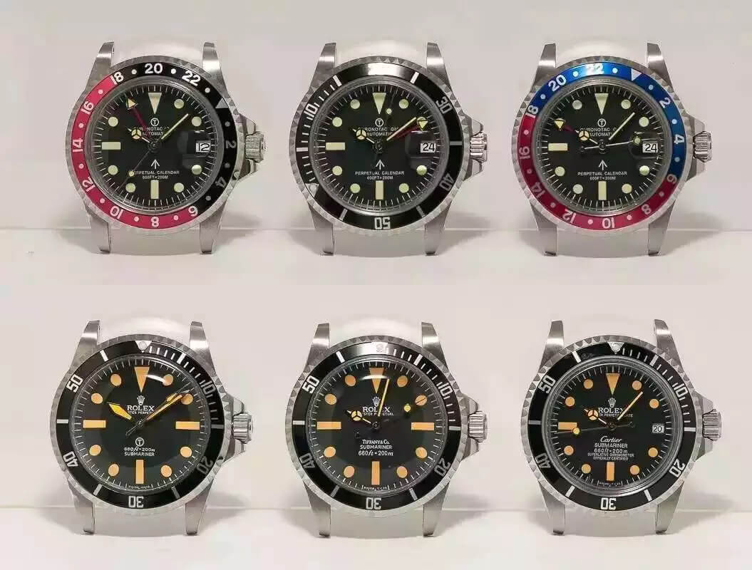 Vintage Rolex Vintage Submariner Vintage GMT Master Both are in Stock