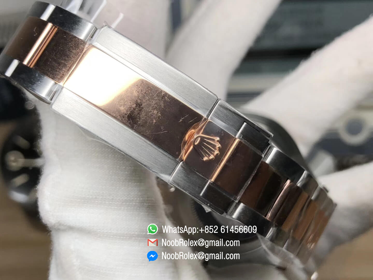 Yacht-Master 116621 Rose Gold Wrapped Bezel Brown Dial Steel Case and Rose Gold Bracelet SA3135 GMF Best Edition 1:1 Clone Top Quality