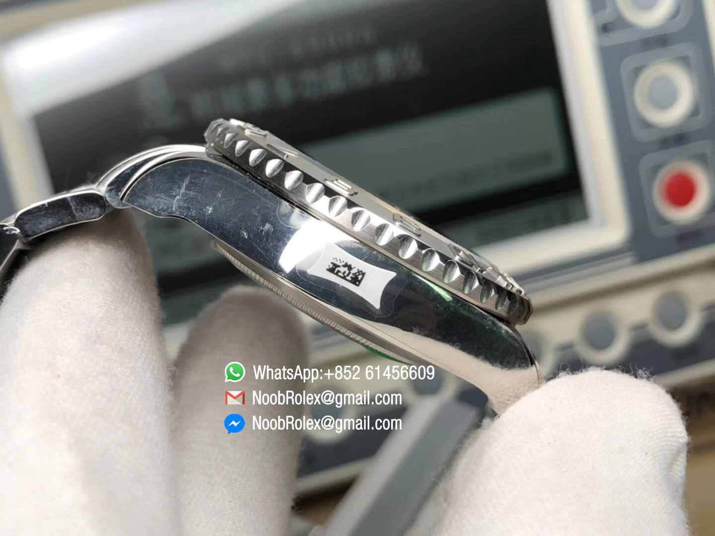 Yacht Master II 116689 Stainless Steel Case White Dial Red Chrono Hand and Second Subdial on Steel Bracelet A7750 JF 1:1 Best Edition