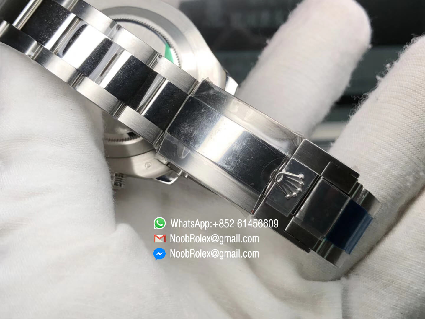 Yacht Master II 116689 Stainless Steel Case White Dial Red Chrono Hand and Second Subdial on Steel Bracelet A7750 JF 1:1 Best Edition