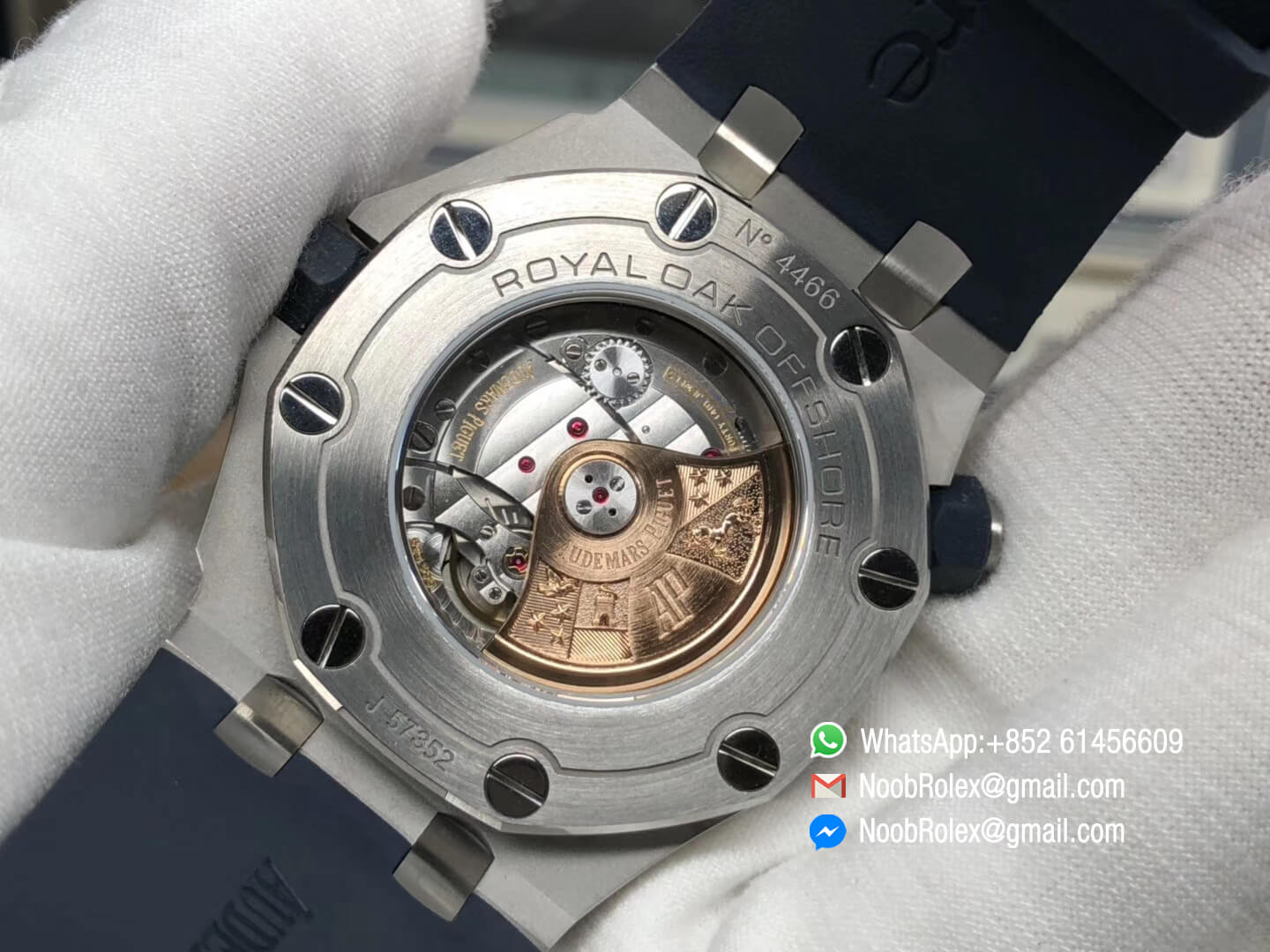 AP Royal Oak Offshore Diver 2017 Blue Dial 15710 on Rubber Strap A3120 Movement JF 1:1 Best Edition