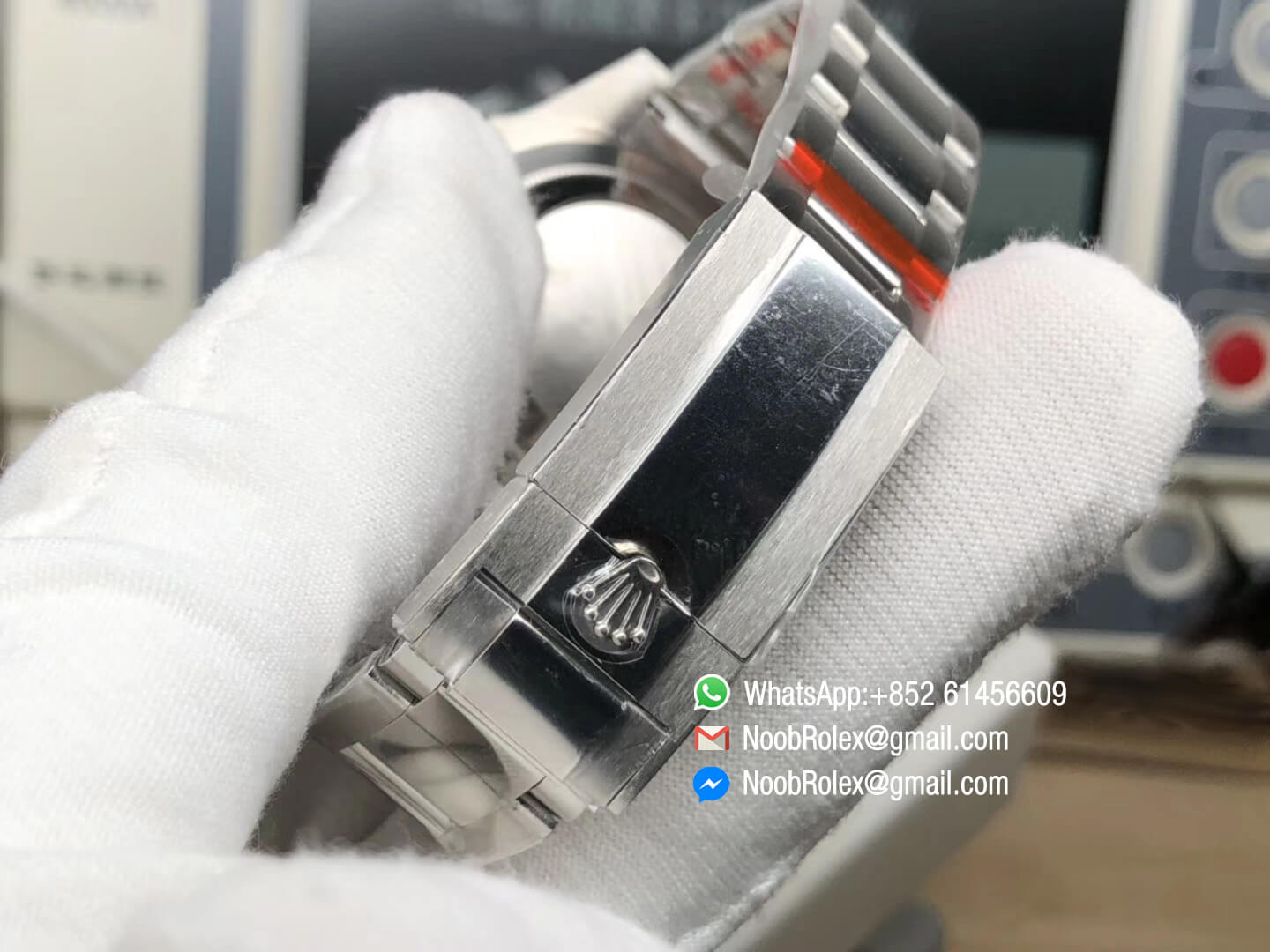 GMT-Master II 116710BLNR Batman GMT Black & Blue Ceramic Bezel 904L Steel Case Noob 1:1 Best Edition SA3186 Movement Correct Hand Stack CHS