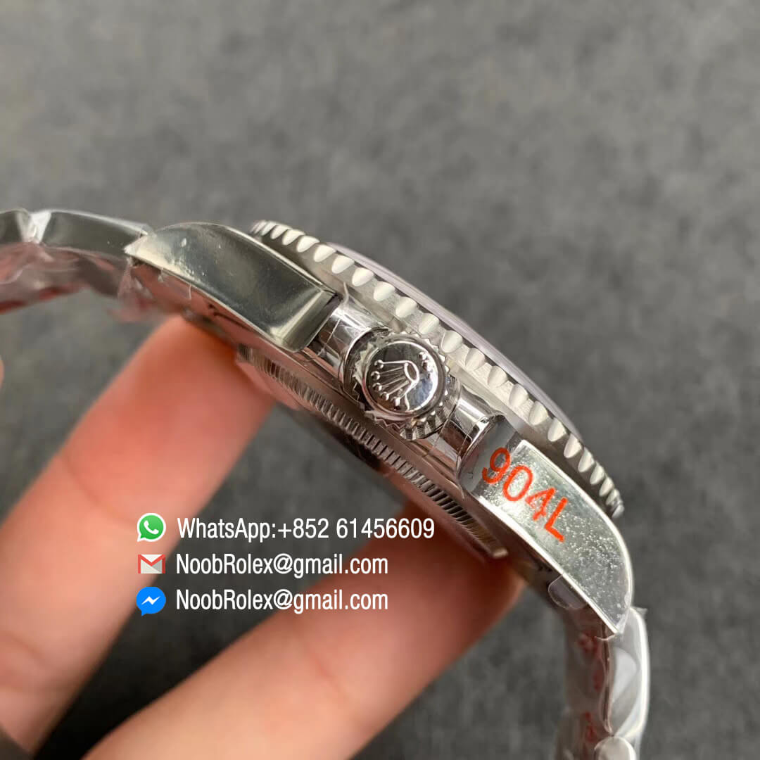 GMT Master II 126719BLRO Meteorite Dial Red & Blue Bezel with Hour Hand Adjustable Correct Hand Stack Asia 3285 Movement GM Factory 1:1 Best Quality