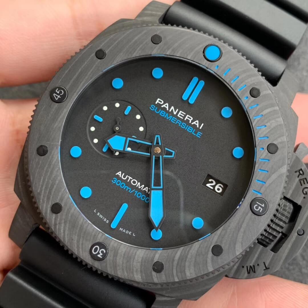 PAM1616 Carbotech Submersible 47mm Case VSF 1:1 as per Genuine Black ...