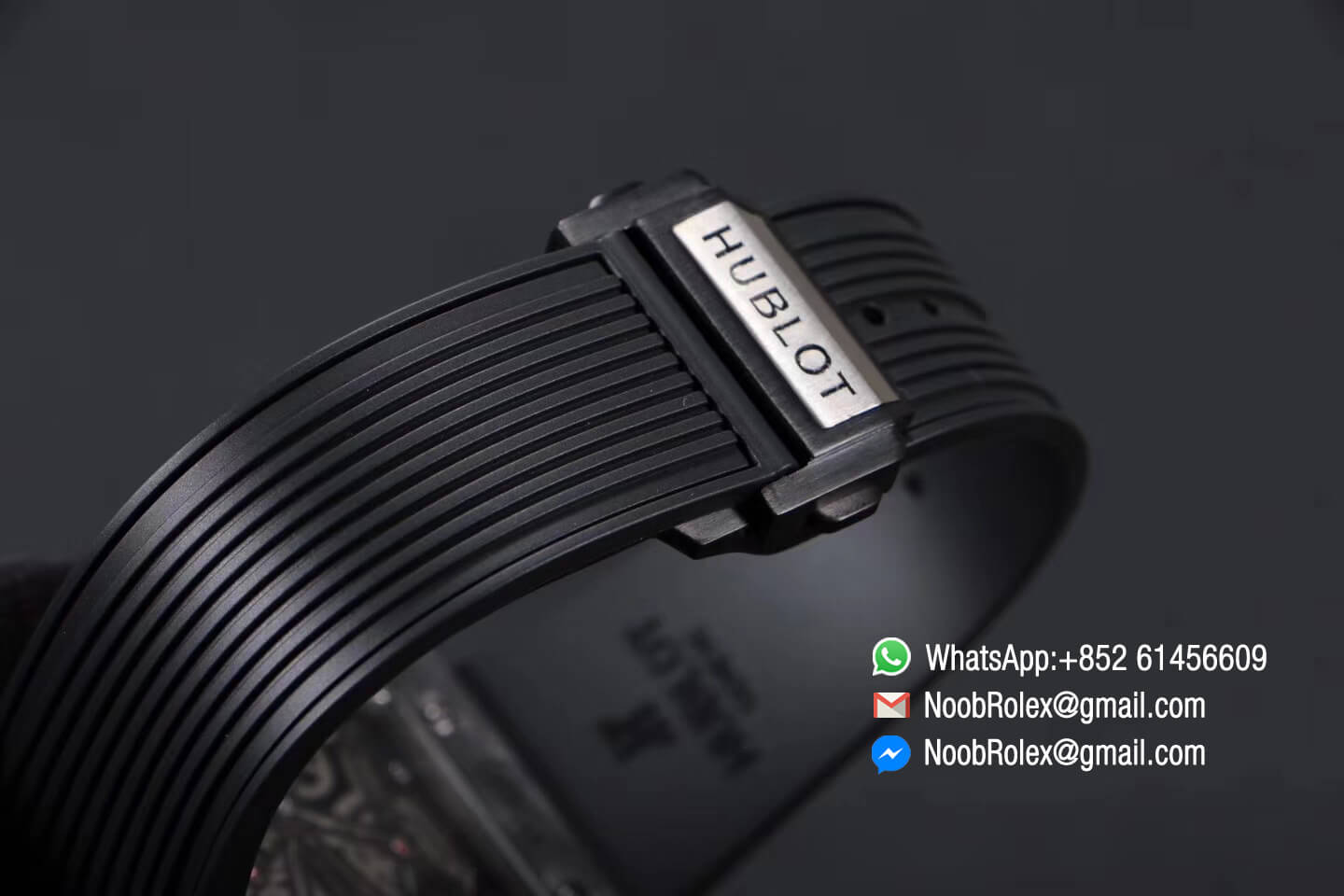 Spirit of Big Bang Tourbillon Black Forged Carbon Case & Bezel with Black Rubber Strap Asia 23J Automatic Power Reserve Movement 1:1 Top Quality