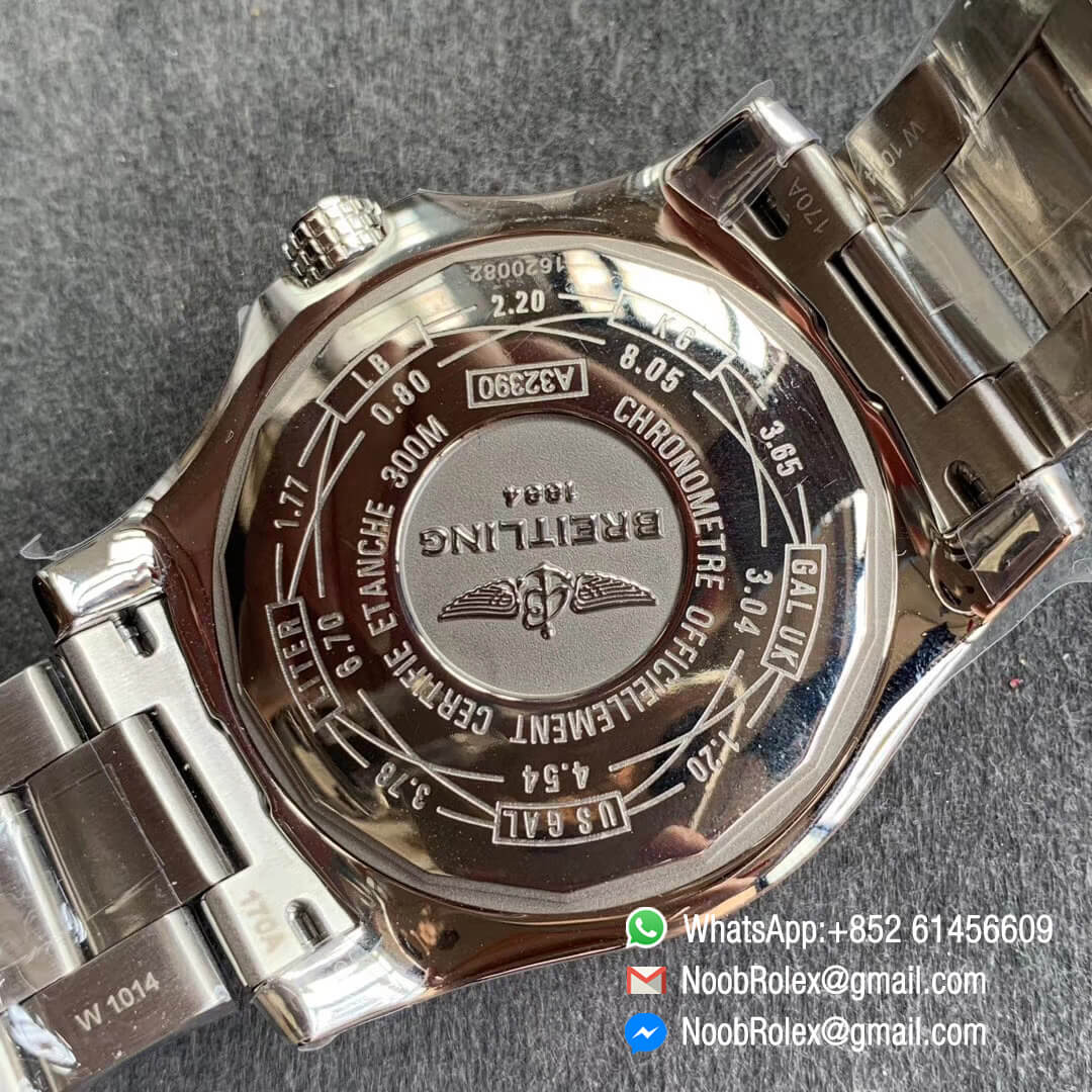 GF Factory New Avenger II GMT V2 Edition Steel Case Blue Dial Stick Markers on Steel Bracelet A2836 Noob Watch News 08