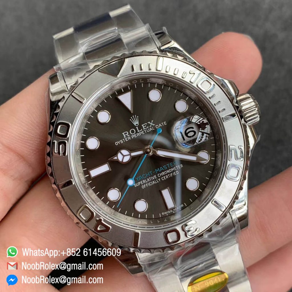 Swiss Watch Replica YachtMaster 116622 China Noob Factory 904L Steel
