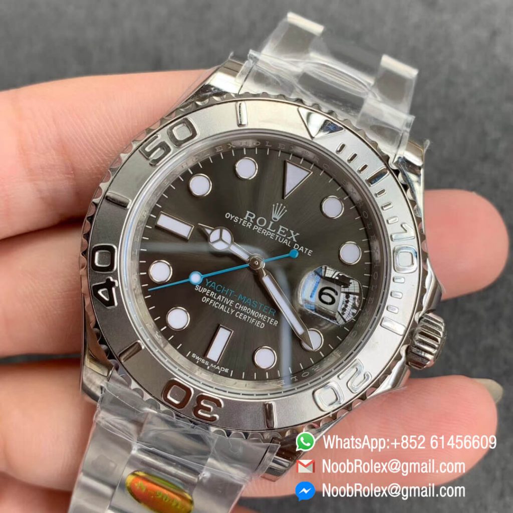 Swiss Watch Replica YachtMaster 116622 China Noob Factory 904L Steel