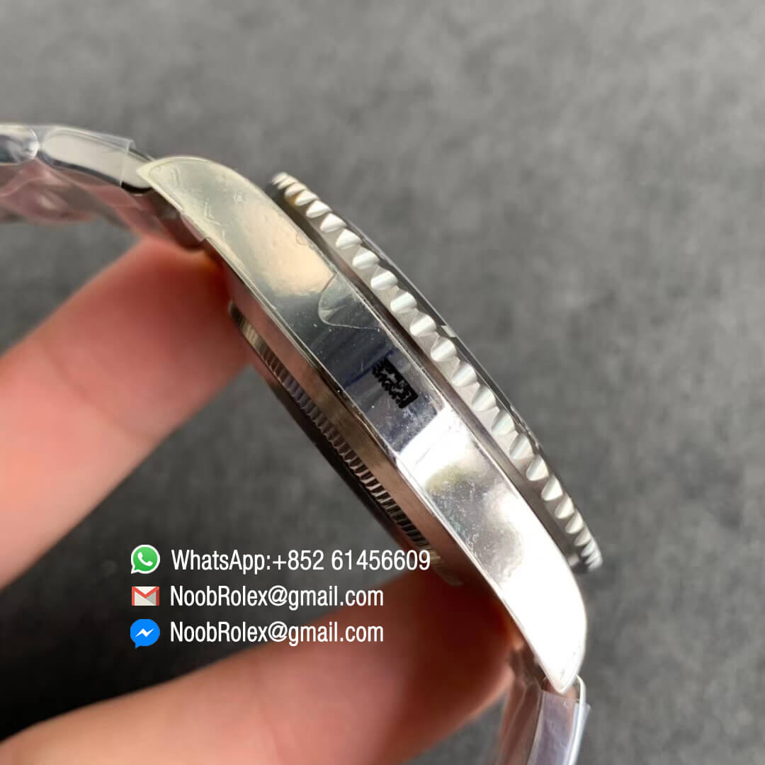 Top Clone Swiss Watch Submariner 114060 No Date Black Dial Ceramic Bezel ZZF 904L Steel Case Bracelet SA3130 Movement 05