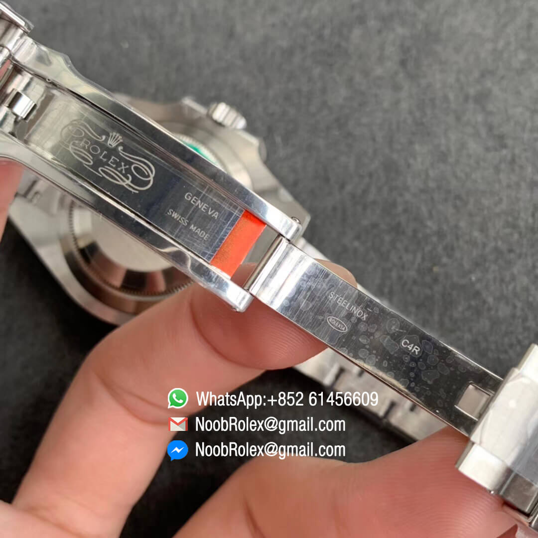 Top Clone Swiss Watch Submariner 114060 No Date Black Dial Ceramic Bezel ZZF 904L Steel Case Bracelet SA3130 Movement 07