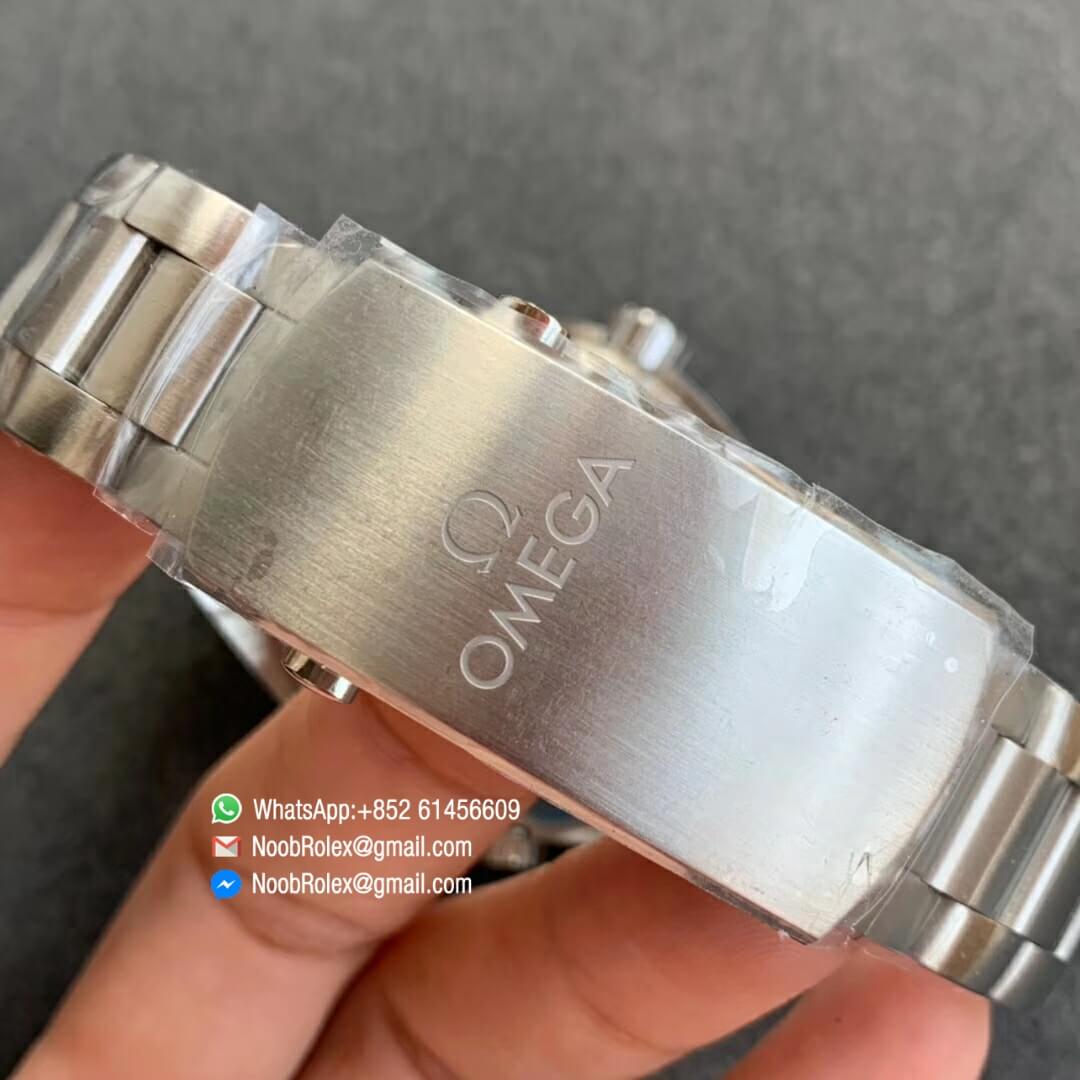 Planet Ocean 600M Tai Chi GMT VSF Best Edition Black White Ceramic Bezel and Black Dial on SS Bracelet A8906 Super Clone 4