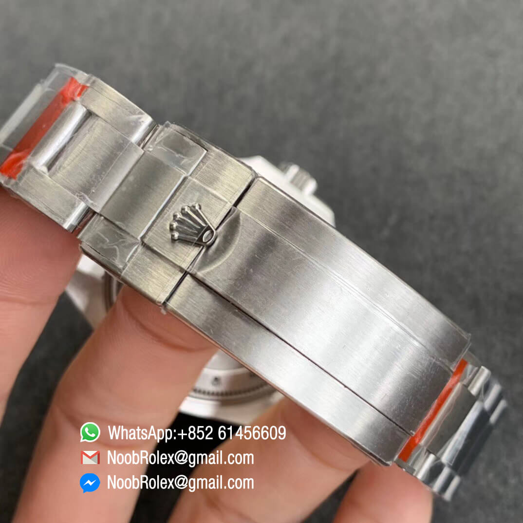 Sea Dweller 126660 D Blue DeepSea Noob Factory 2019 Best Edition Dial with a Crown Logo at 6 oclock Position 904L Steel Case and Bracelet A2836 Clone 06