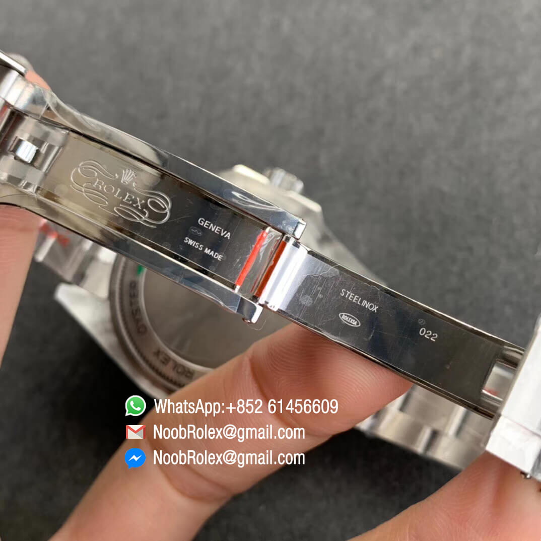 Sea Dweller 126660 D Blue DeepSea Noob Factory 2019 Best Edition Dial with a Crown Logo at 6 oclock Position 904L Steel Case and Bracelet A2836 Clone 07