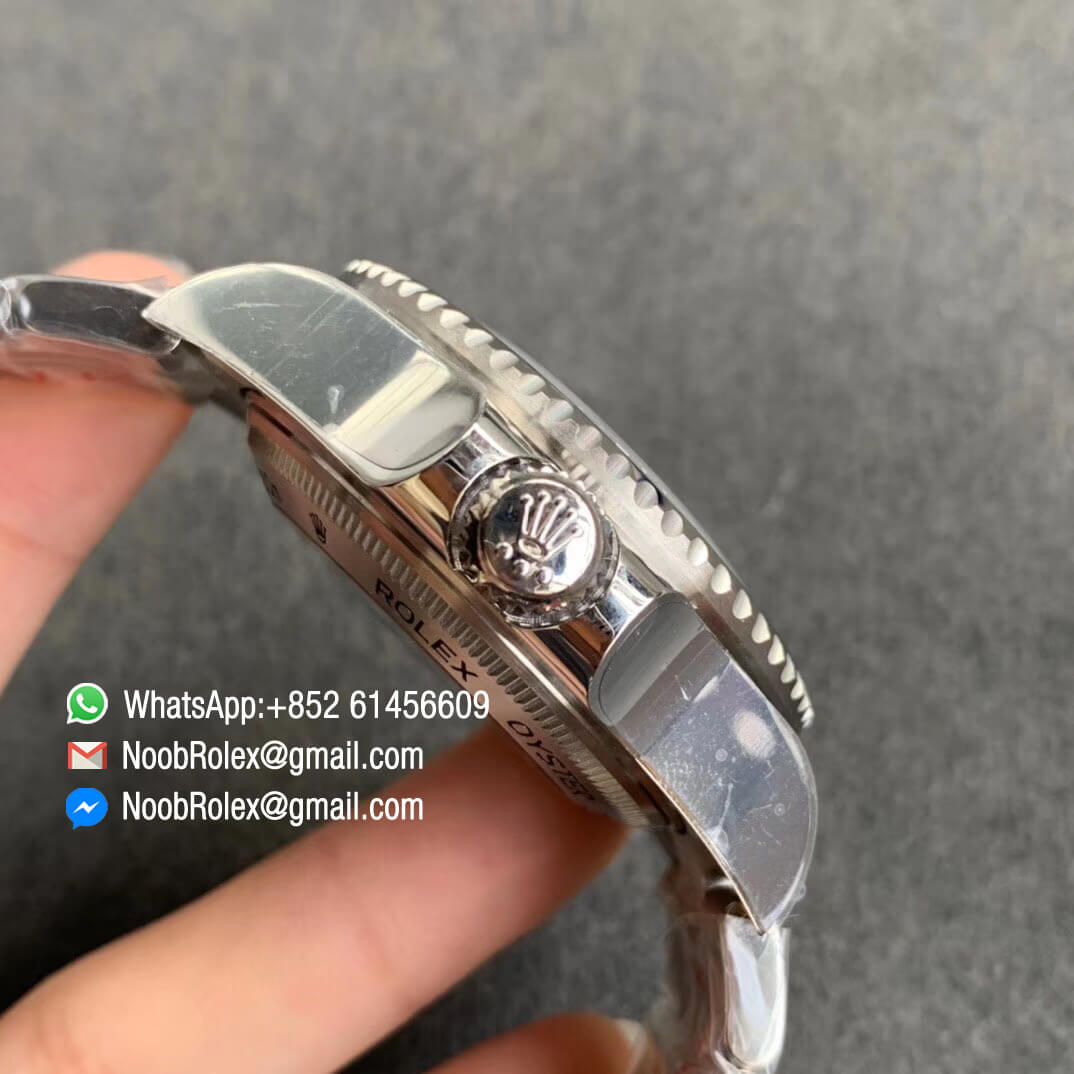 Sea Dweller 126660 D Blue DeepSea Noob Factory 2019 Best Edition Dial with a Crown Logo at 6 oclock Position 904L Steel Case and Bracelet A3235 Clone 04