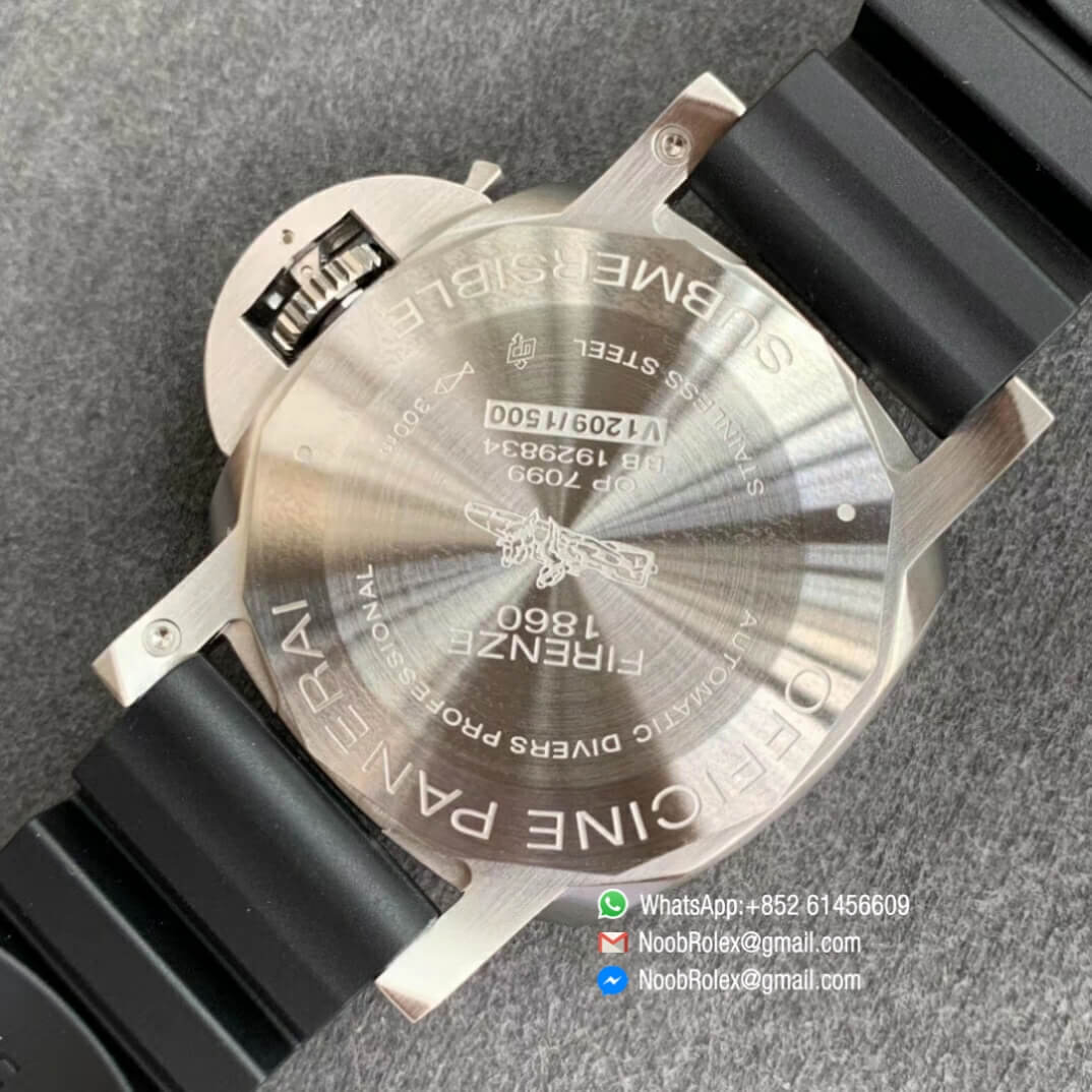 VS Factory PAM683 Luminor Submersible on Black Rubber Strap P9010 Clone 2