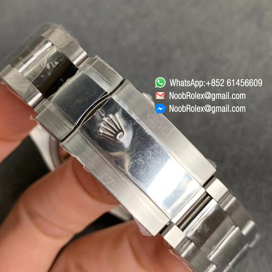 ARF V3 DateJust 36 116234 Blue Dial 904L Steel Case Oyster Bracelet on Oyster Bracelet with SH3135 Movement 06