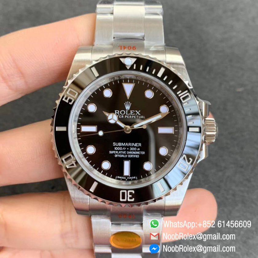 Watch 114060 Noob Submariner 114060 Submariner Clean Factory Đồng