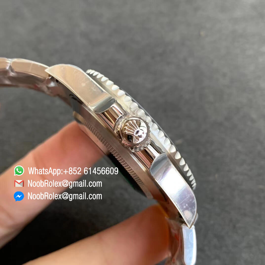 Noob V10 Submariner 114060 No Date Black Dial New Clean Factory Ceramic Bezel with 904L Steel Case and Bracelet SA3130 Movement 04