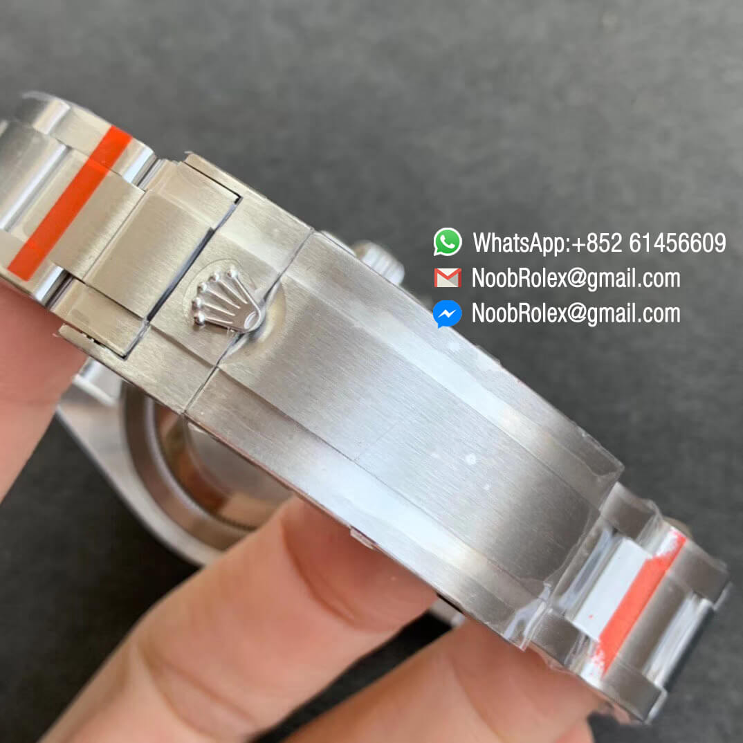 Noob V10 Submariner 114060 No Date Black Dial New Clean Factory Ceramic Bezel with 904L Steel Case and Bracelet SA3130 Movement 06