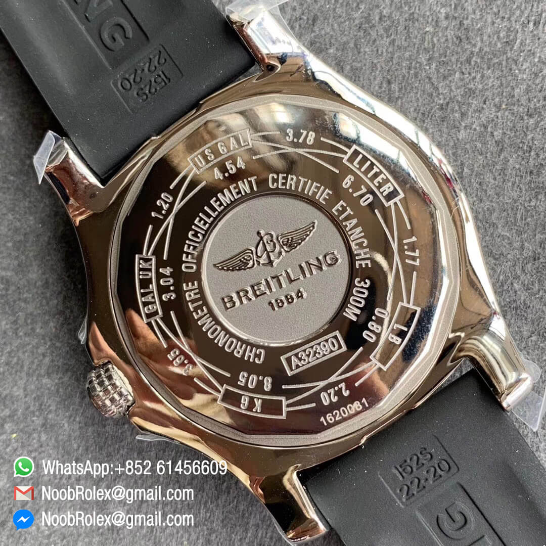 GF Factory Top Fake Avenger II GMT V2 Edition Steel Case White Dial Stick Markers on Rubber Strap A2836 Noob Watch News 08