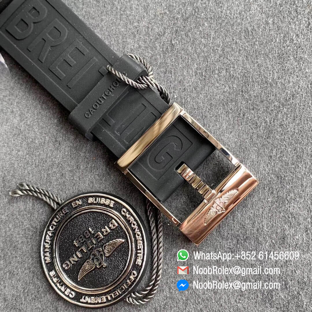 GF Factory Top Rep Avenger II GMT V2 Edition Steel Case Black Dial on Rubber Strap A2836 Noob Watch News 06