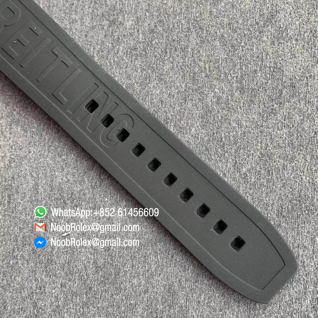 GF Factory Top Rep Avenger II GMT V2 Edition Steel Case Black Dial on Rubber Strap A2836 Noob Watch News 07