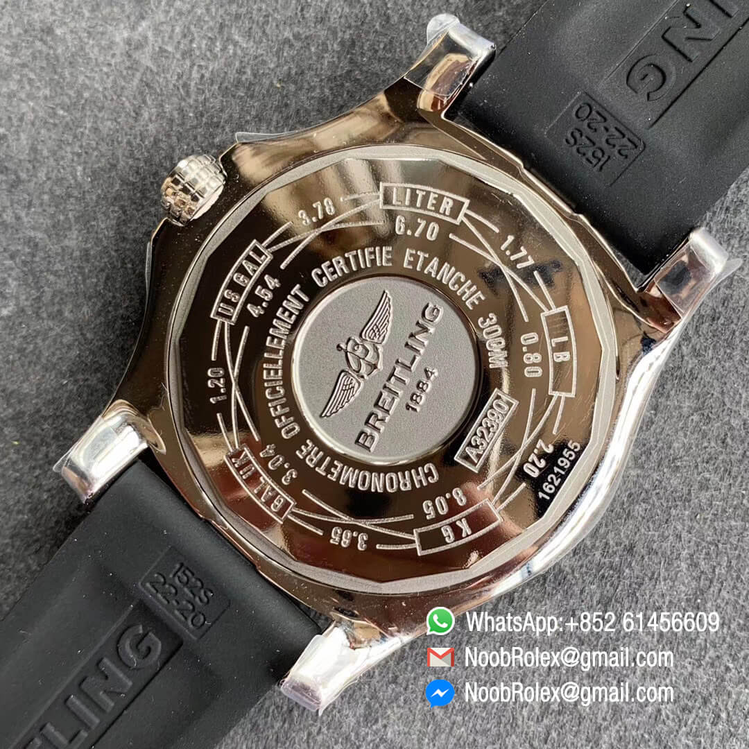 GF Factory Top Rep Avenger II GMT V2 Edition Steel Case Black Dial on Rubber Strap A2836 Noob Watch News 08