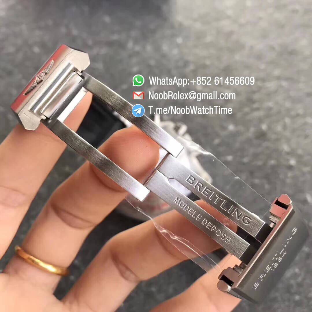 GF Factory V2 Avenger Bandit Titanium Case Chronograph Gray Dial on Gray Nylon Strap A7750 Movement 08 GF Factory V2 Avenger Bandit Titanium Case Chronograph Gray Dial on Gray Nylon Strap A7750 Movement 08